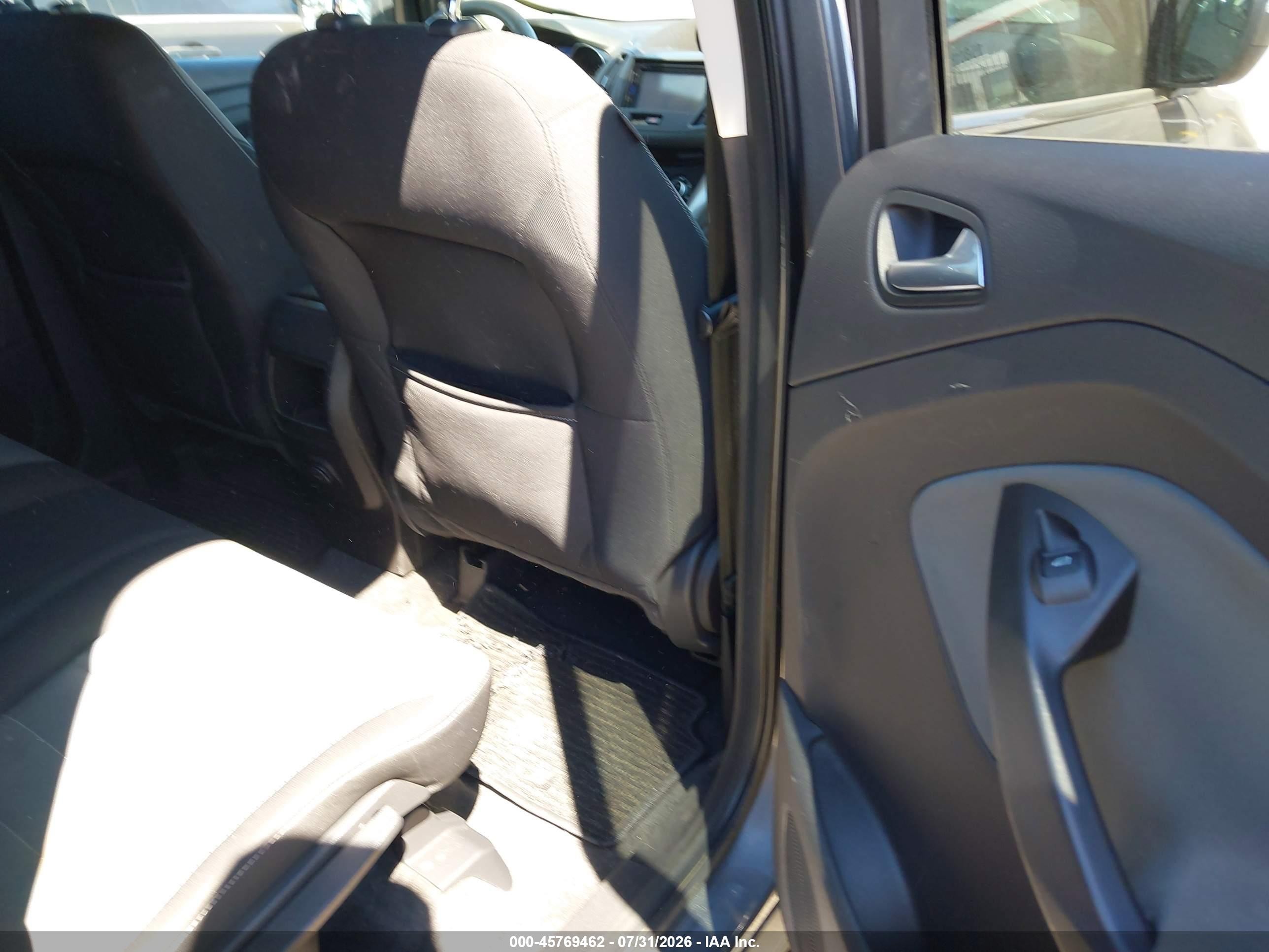 2013 Ford Escape Se Gray vin: 1FMCU9GX9DUA54819