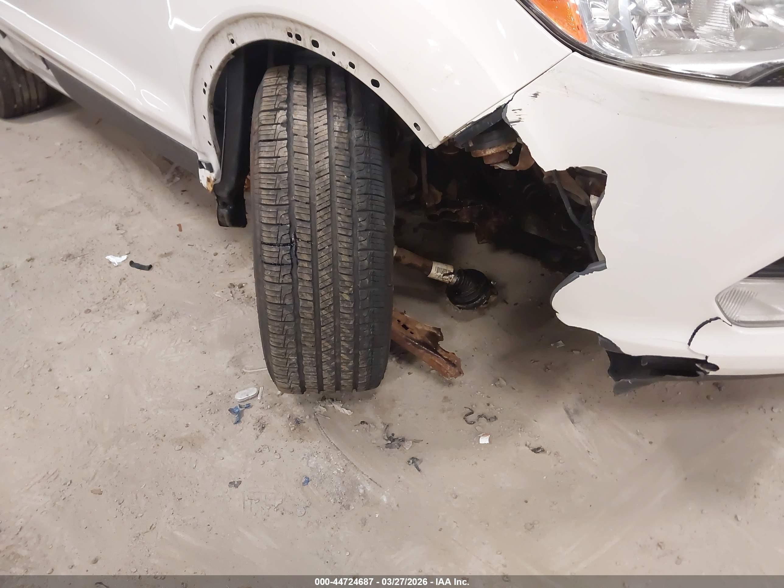 2013 Ford Escape Se White vin: 1FMCU9GX9DUA55937