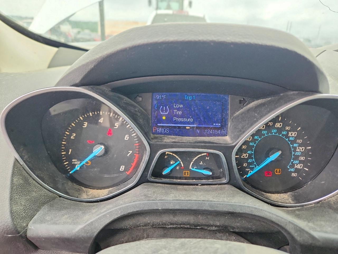 2013 Ford Escape Se Белый vin: 1FMCU9GX9DUB02366