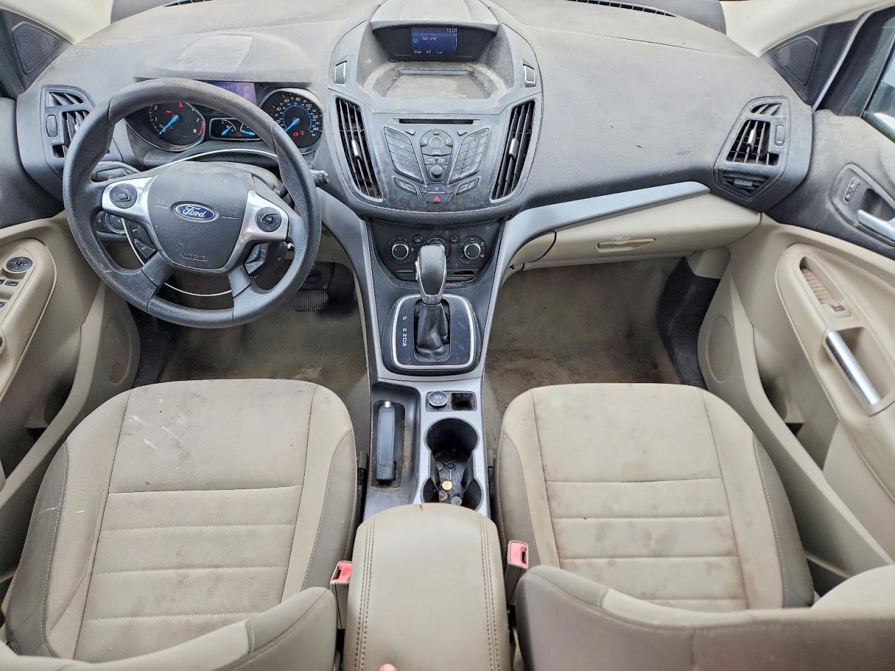 2013 Ford Escape Se Белый vin: 1FMCU9GX9DUB02366