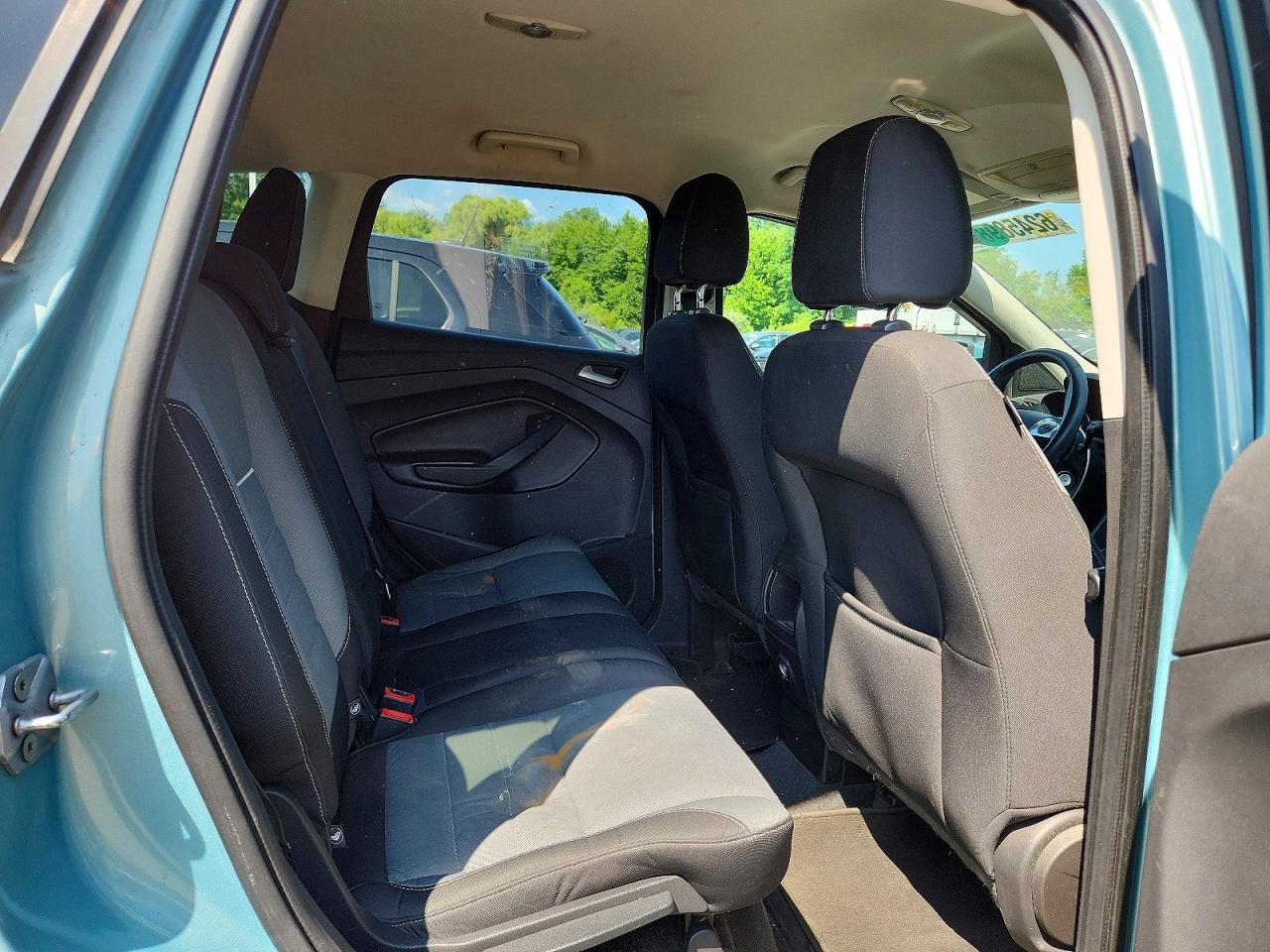 2013 Ford Escape Se Turquoise vin: 1FMCU9GX9DUB27834