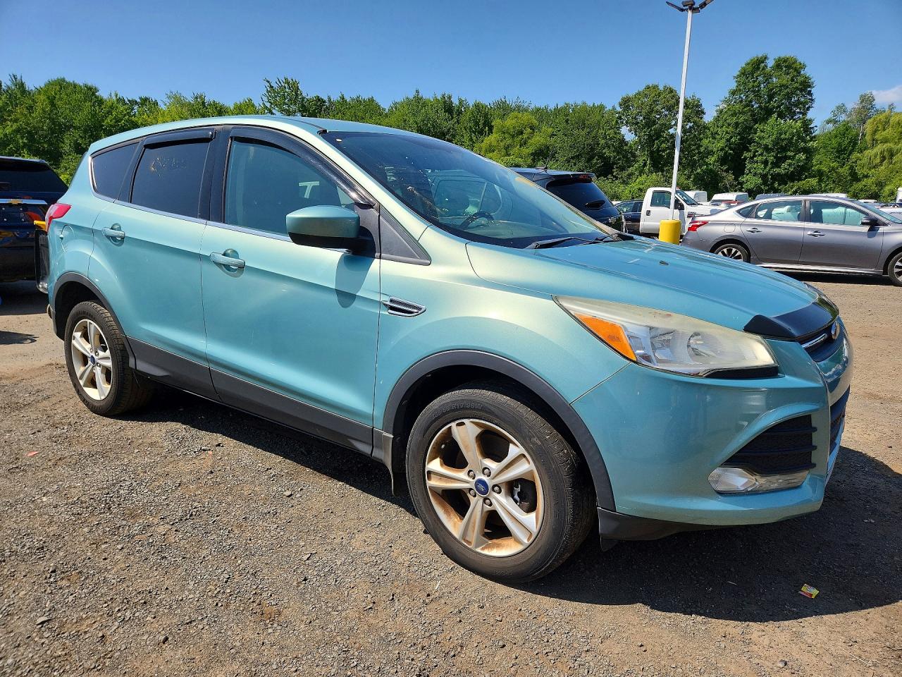 2013 Ford Escape Se Turquoise vin: 1FMCU9GX9DUB27834