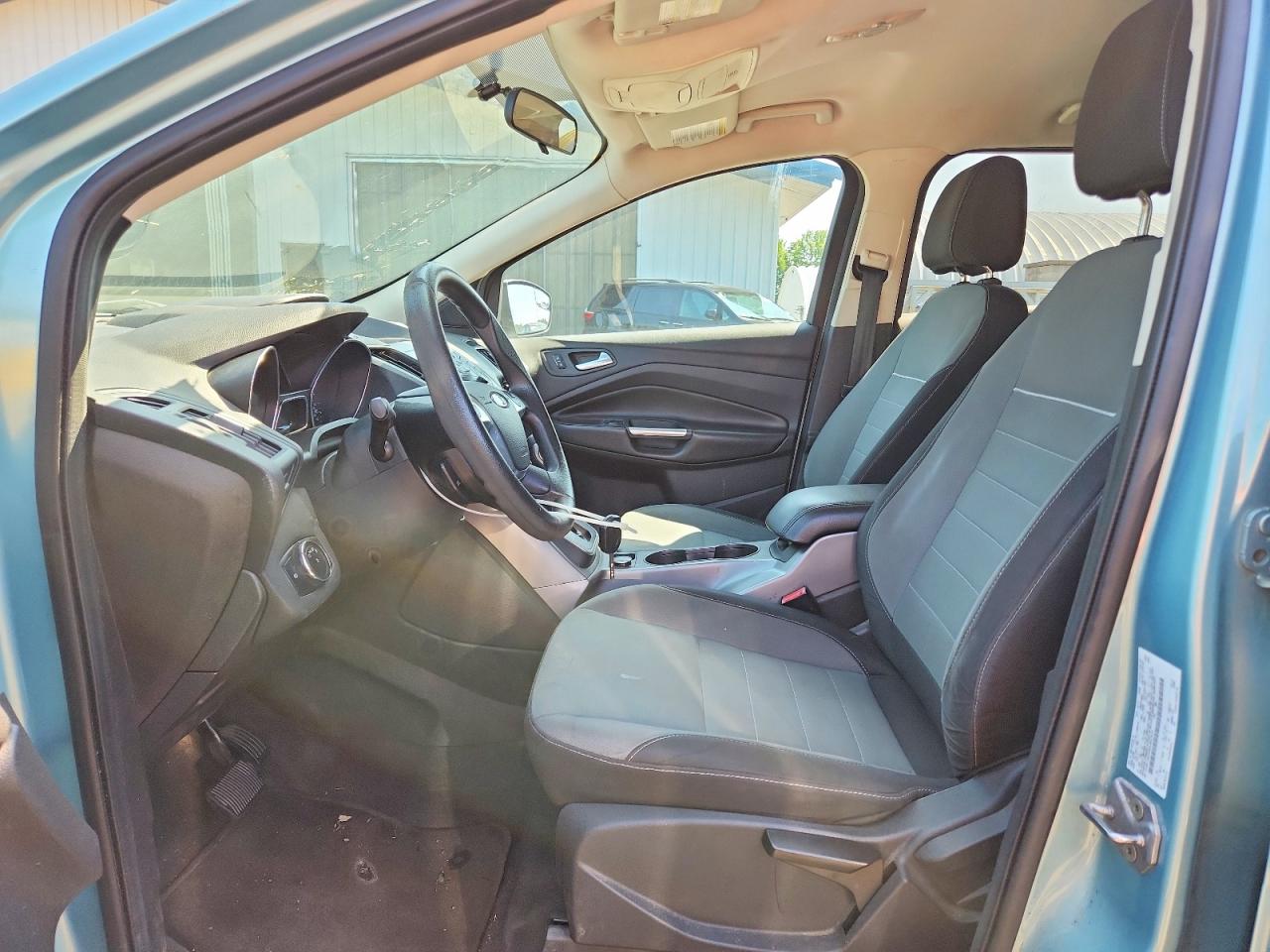 2013 Ford Escape Se Turquoise vin: 1FMCU9GX9DUB27834