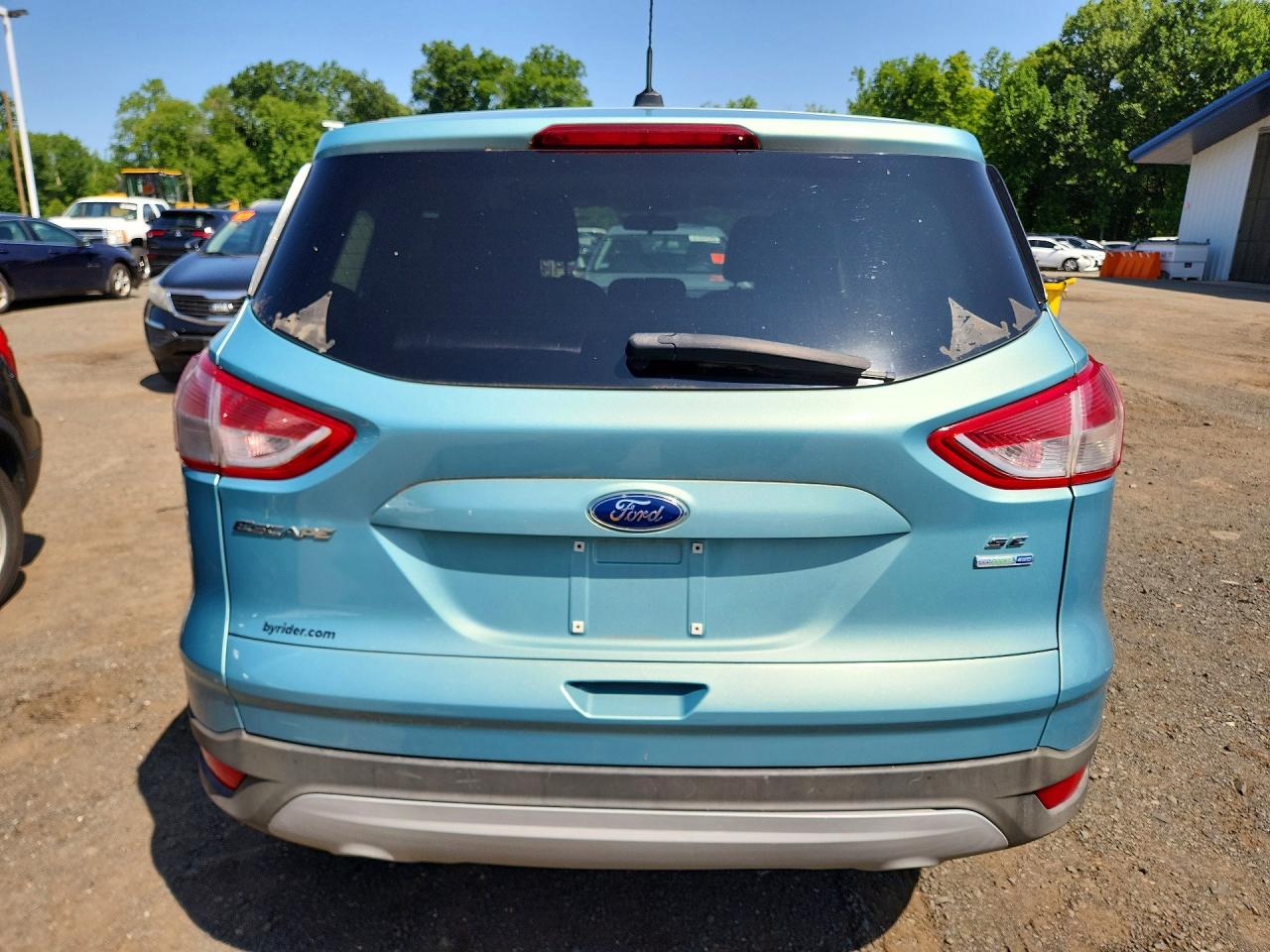 2013 Ford Escape Se Turquoise vin: 1FMCU9GX9DUB27834