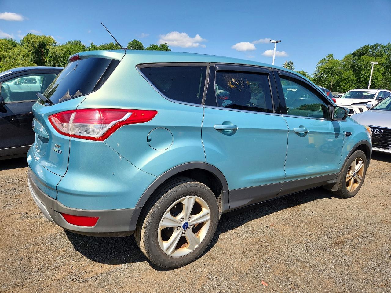 2013 Ford Escape Se Turquoise vin: 1FMCU9GX9DUB27834