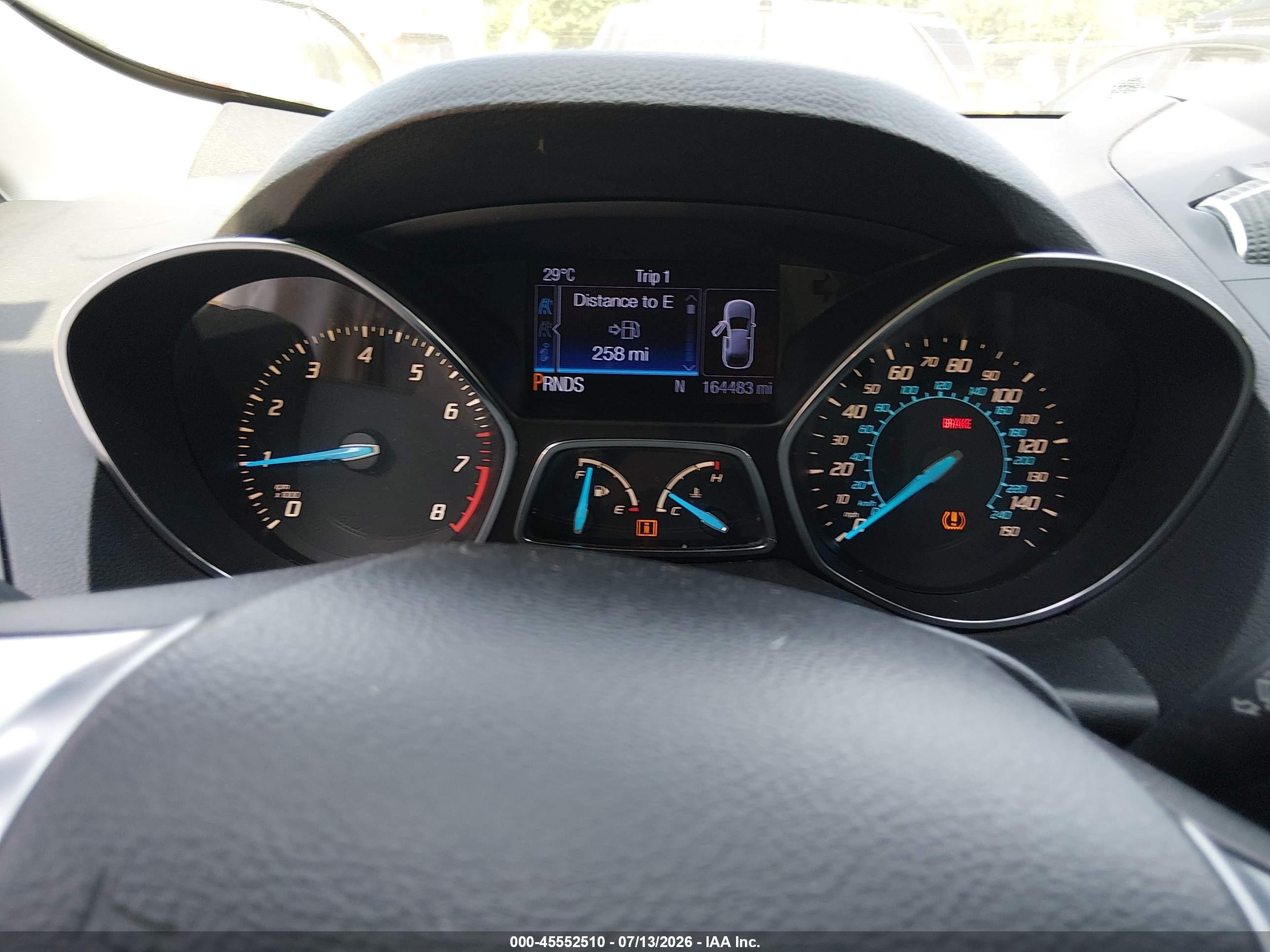 2013 Ford Escape Se Black vin: 1FMCU9GX9DUB88164