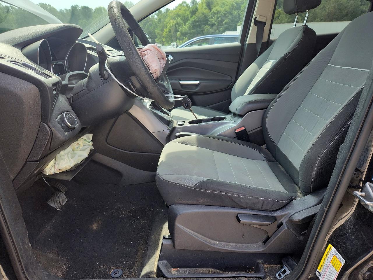 2013 Ford Escape Se Black vin: 1FMCU9GX9DUC40053