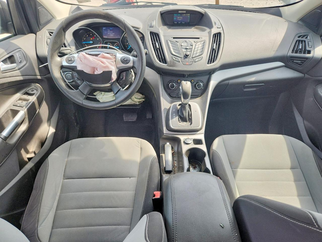 2013 Ford Escape Se Black vin: 1FMCU9GX9DUC40053