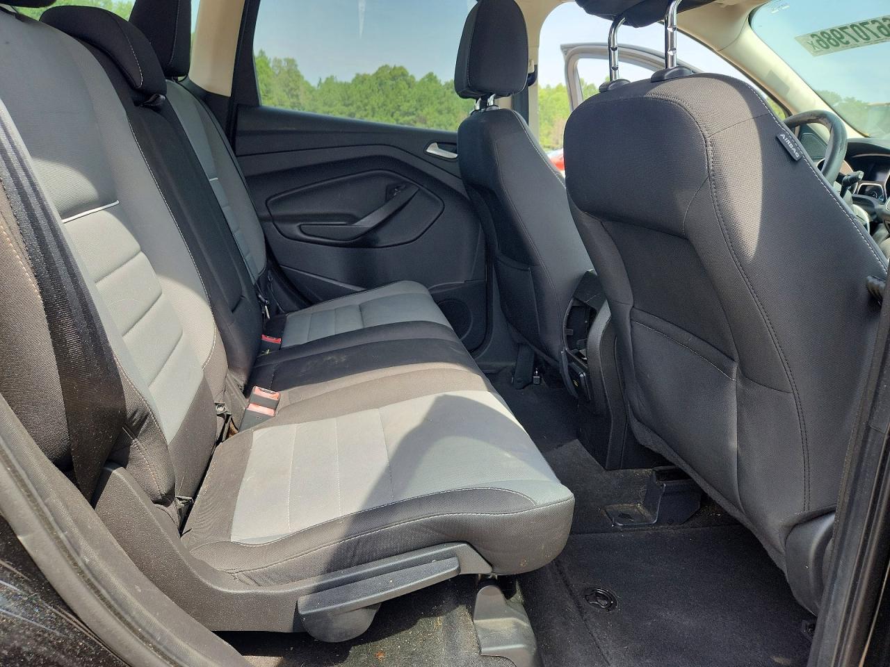 2013 Ford Escape Se Black vin: 1FMCU9GX9DUC40053