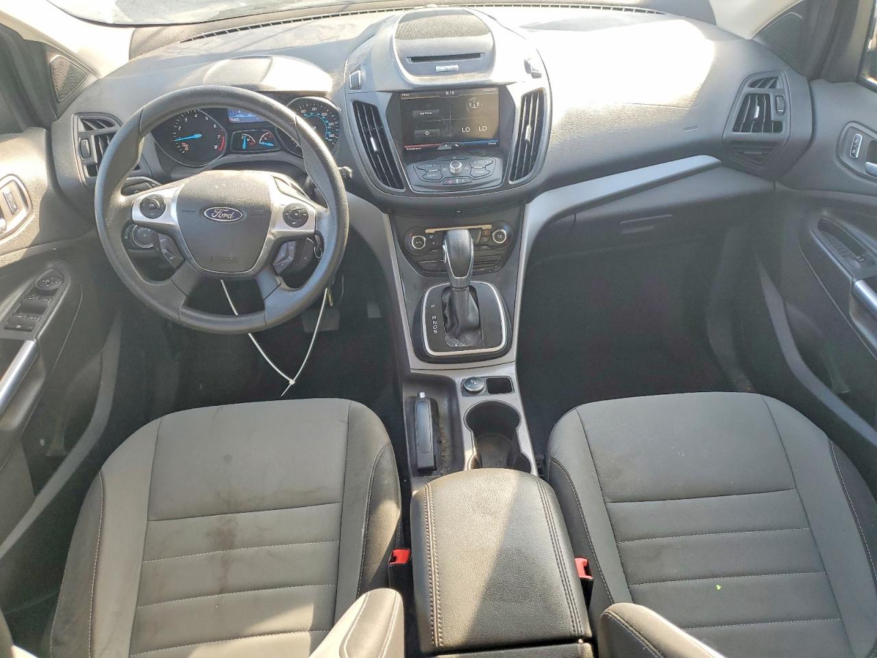 2013 Ford Escape Se White vin: 1FMCU9GX9DUC55104