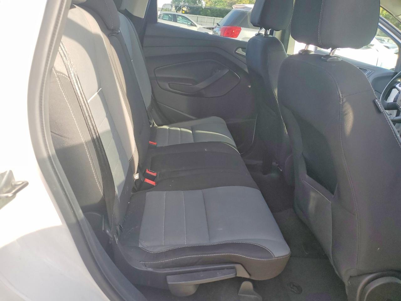 2013 Ford Escape Se White vin: 1FMCU9GX9DUC55104