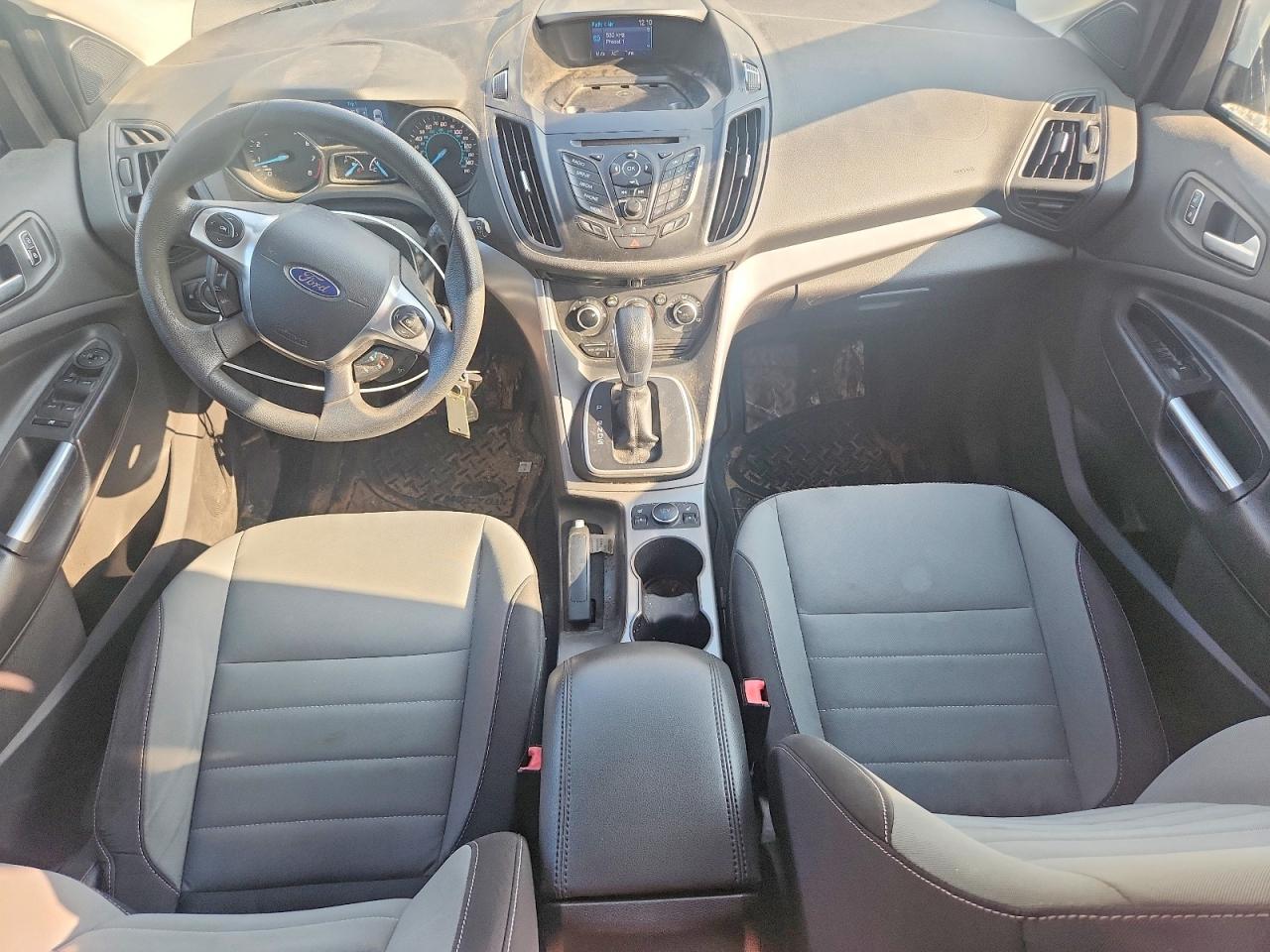 2013 Ford Escape Se White vin: 1FMCU9GX9DUD89594