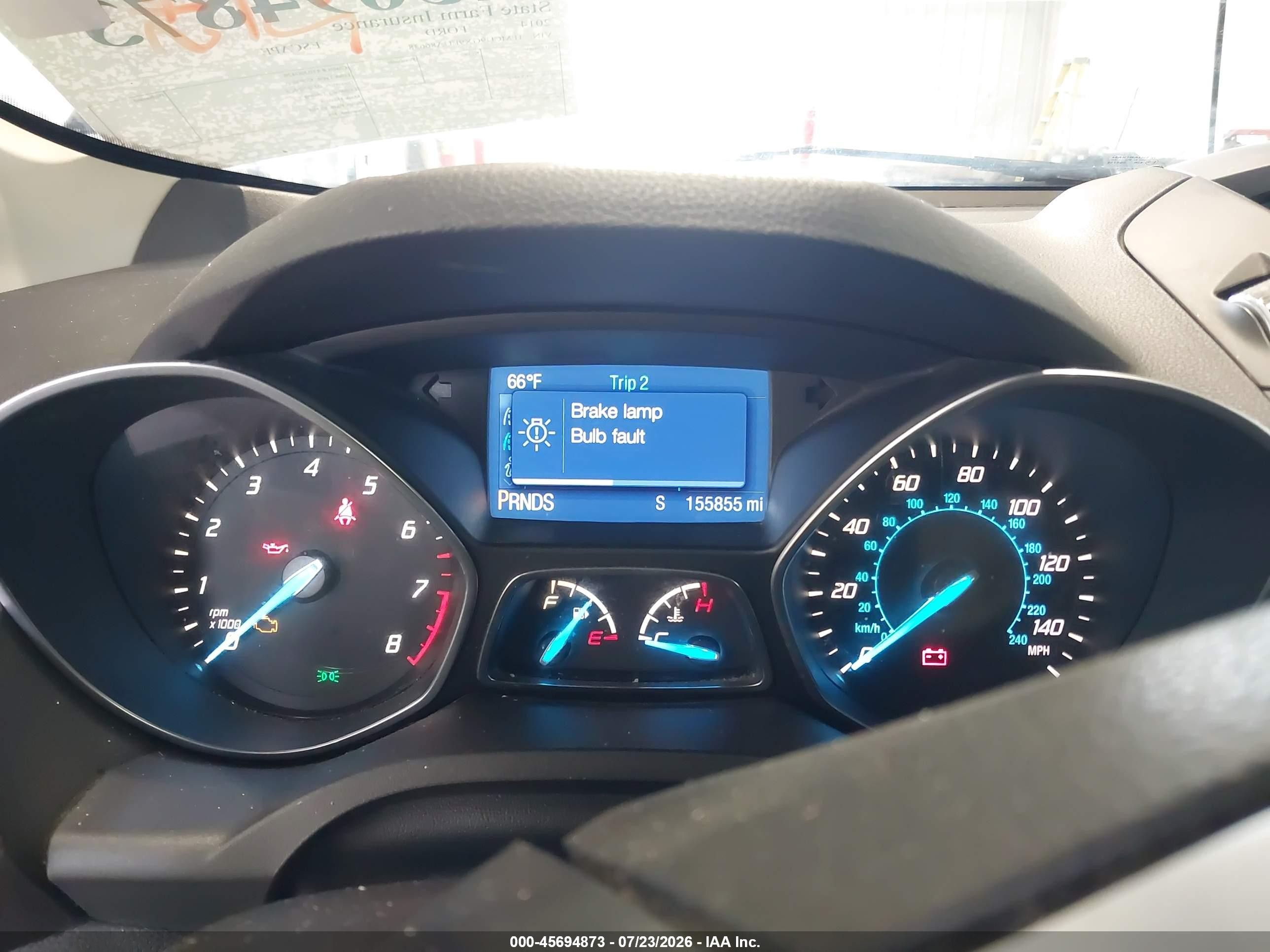 2014 Ford Escape Se Черный vin: 1FMCU9GX9EUA86638