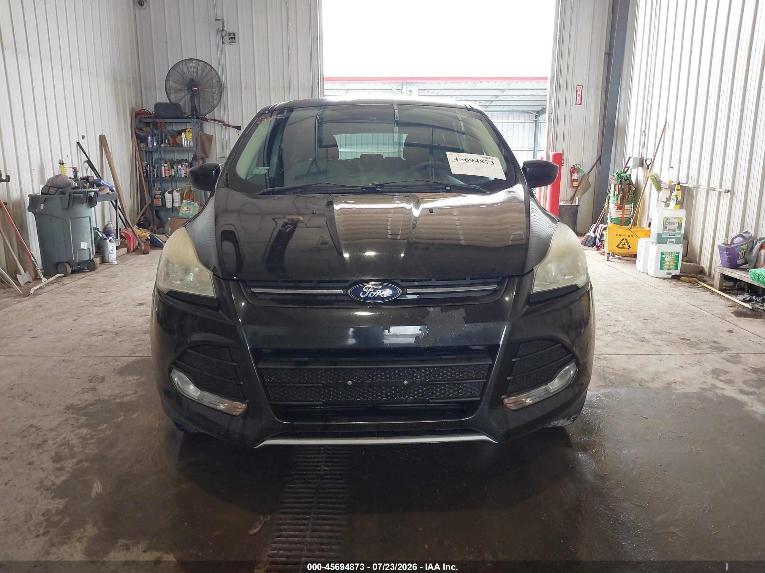 2014 Ford Escape Se Черный vin: 1FMCU9GX9EUA86638