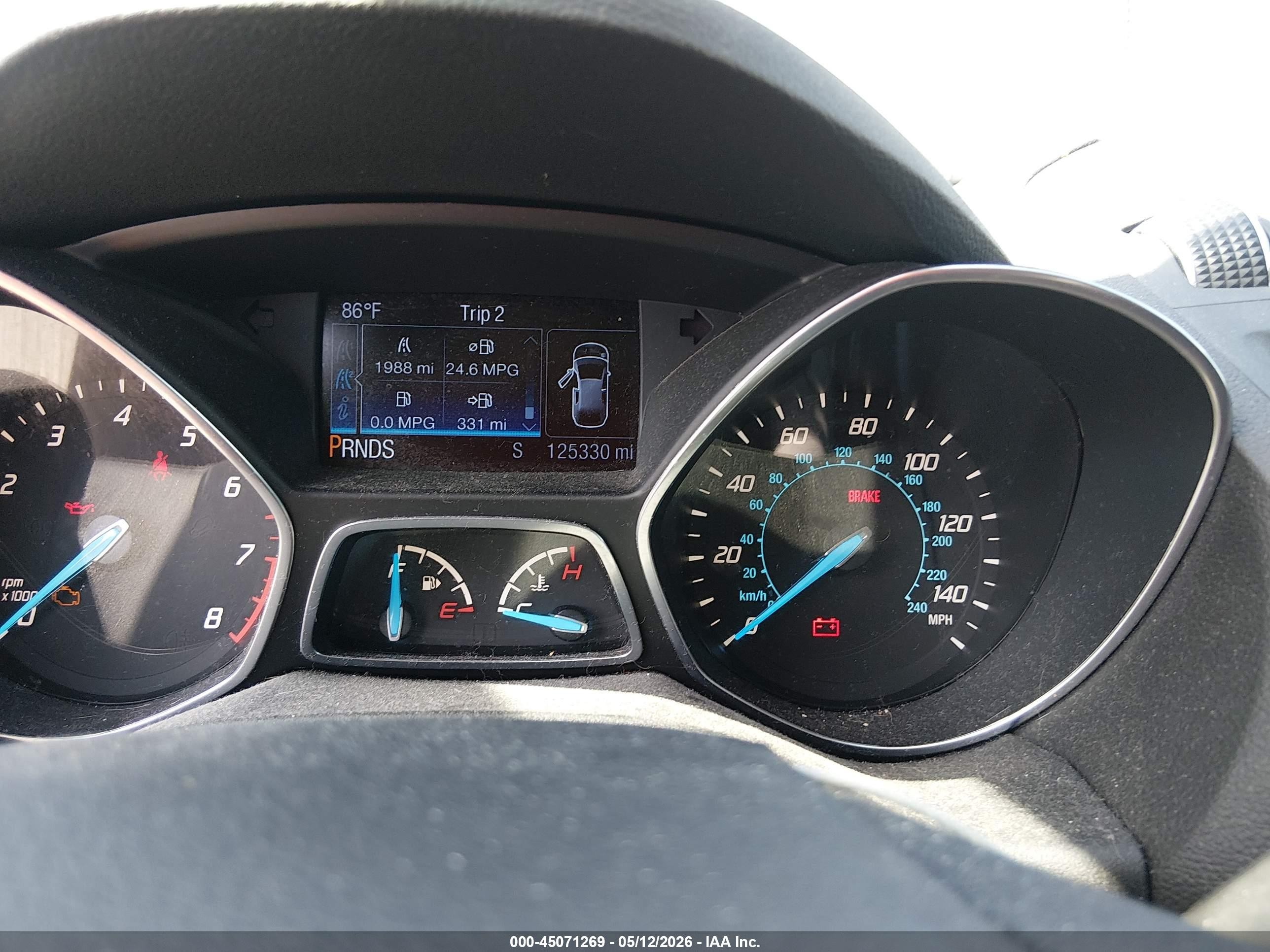 2014 Ford Escape Se Black vin: 1FMCU9GX9EUB19623