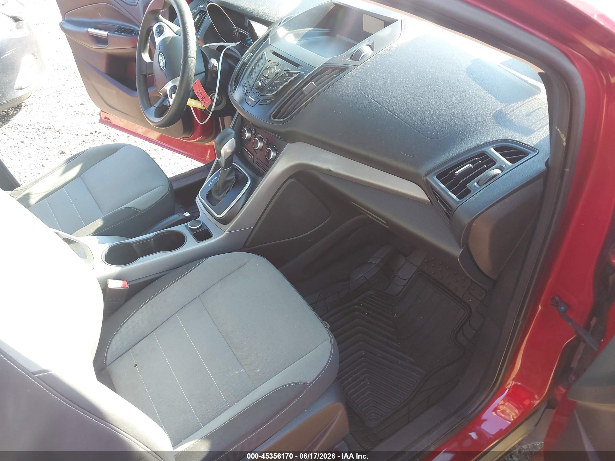 2014 Ford Escape Se Красный vin: 1FMCU9GX9EUB53058