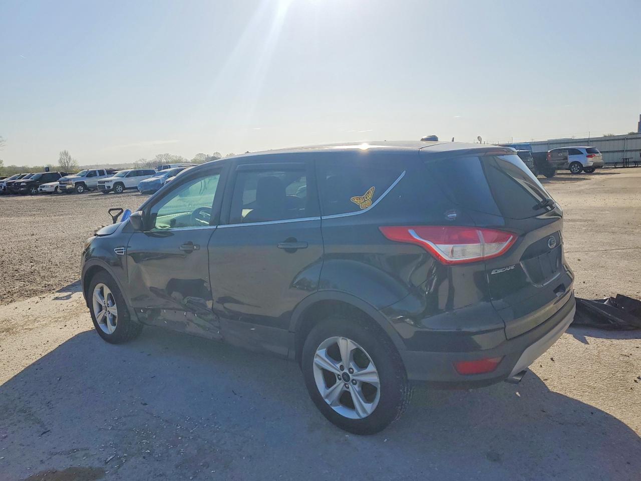 2014 Ford Escape Se Black vin: 1FMCU9GX9EUB84049