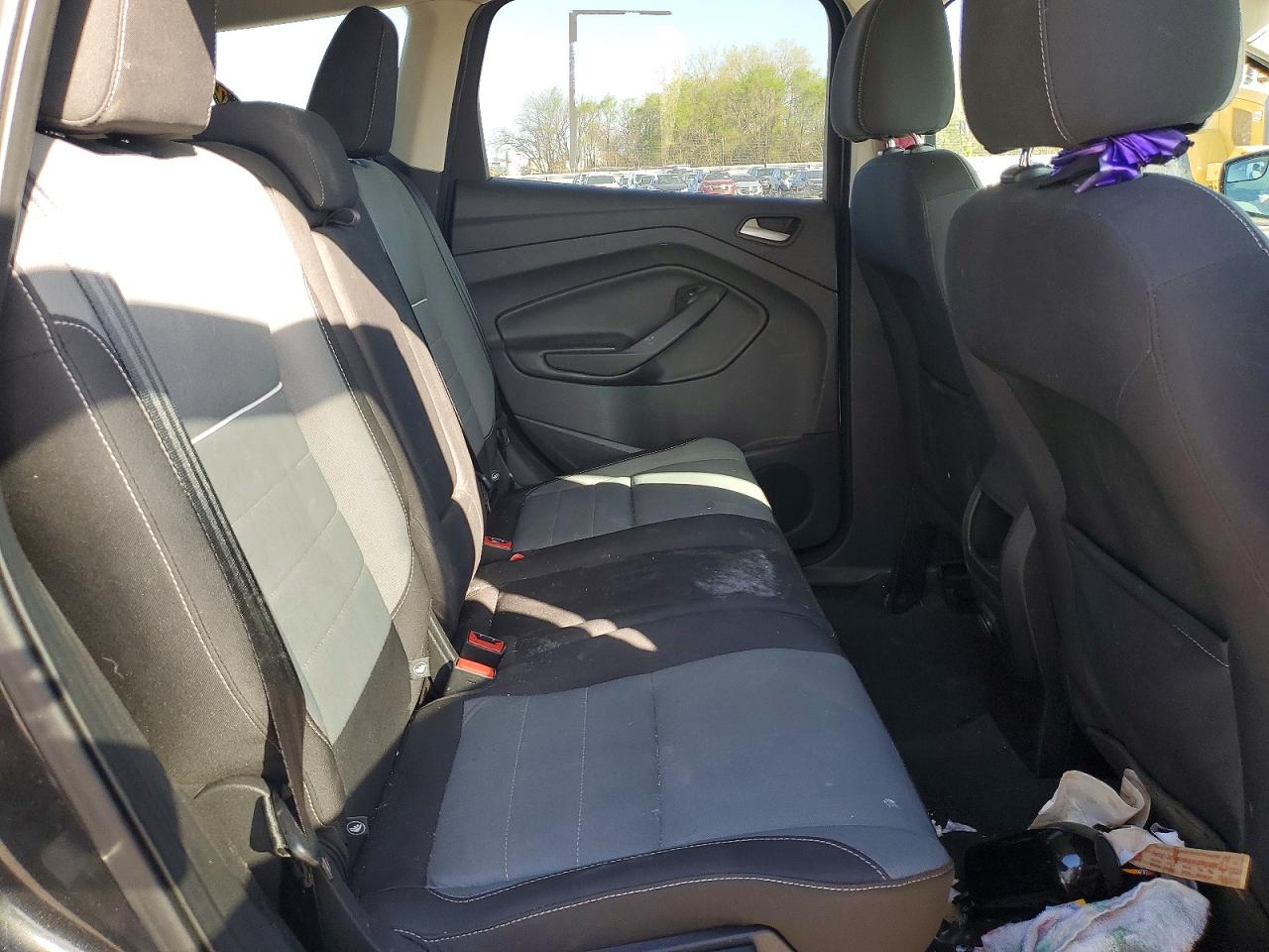 2014 Ford Escape Se Black vin: 1FMCU9GX9EUB84049