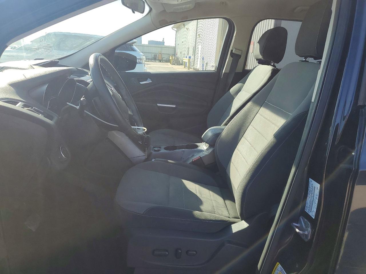 2014 Ford Escape Se Black vin: 1FMCU9GX9EUB84049