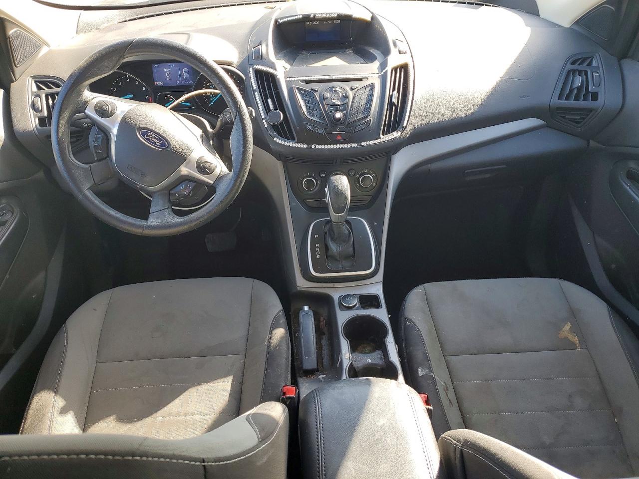 2014 Ford Escape Se Black vin: 1FMCU9GX9EUB84049