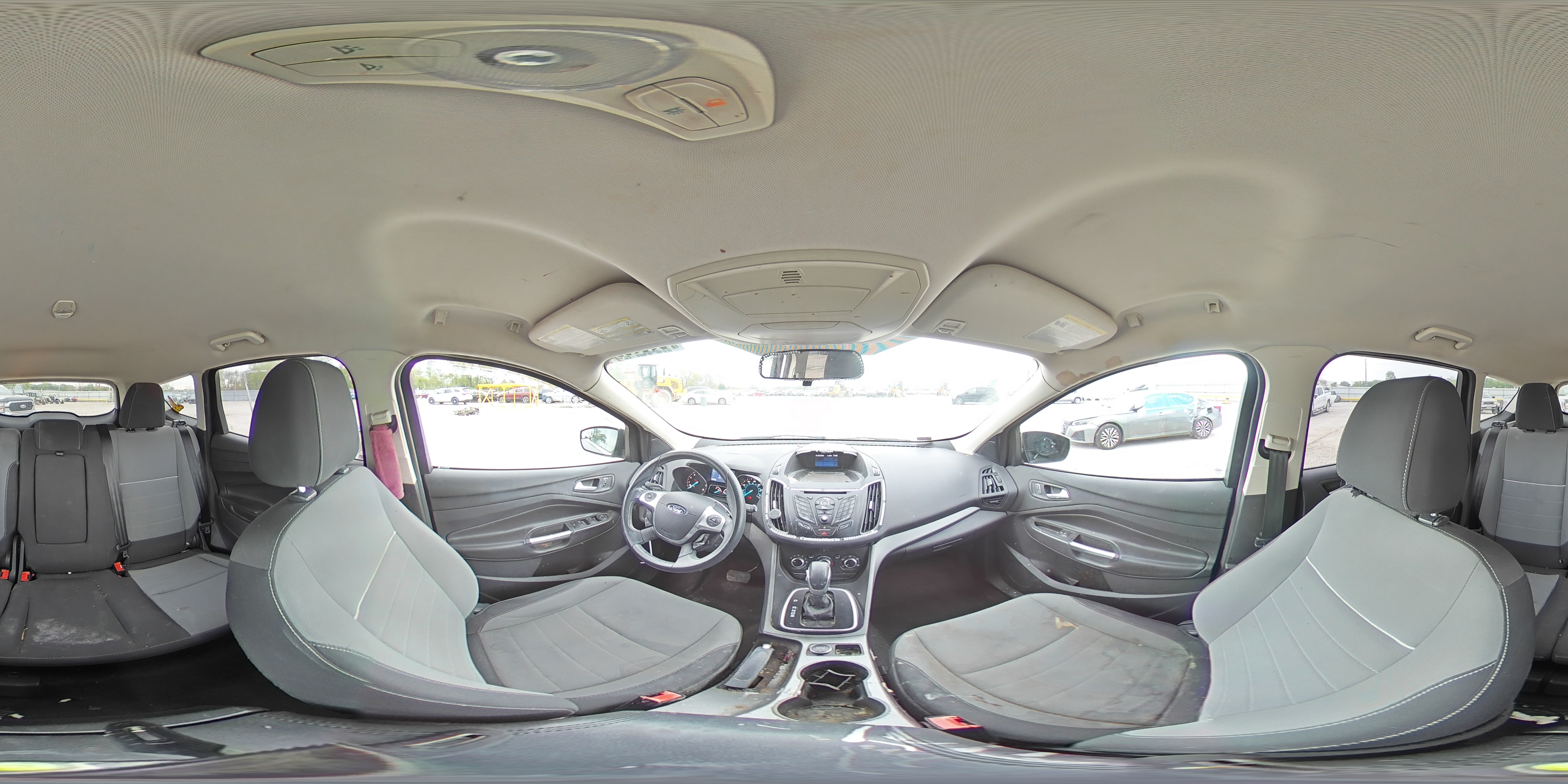 2014 Ford Escape Se Black vin: 1FMCU9GX9EUB84049