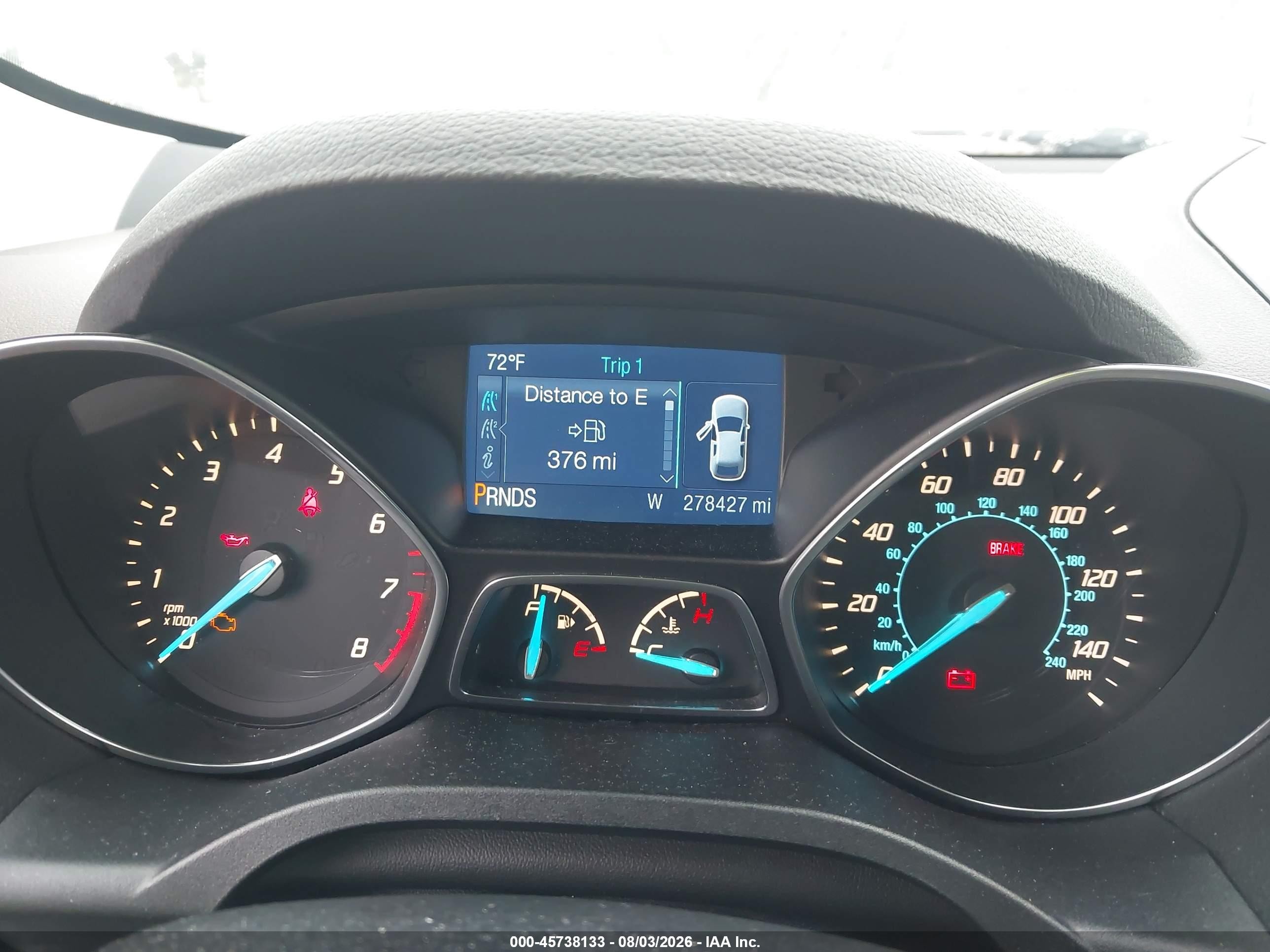 2014 Ford Escape Se Silver vin: 1FMCU9GX9EUB85976