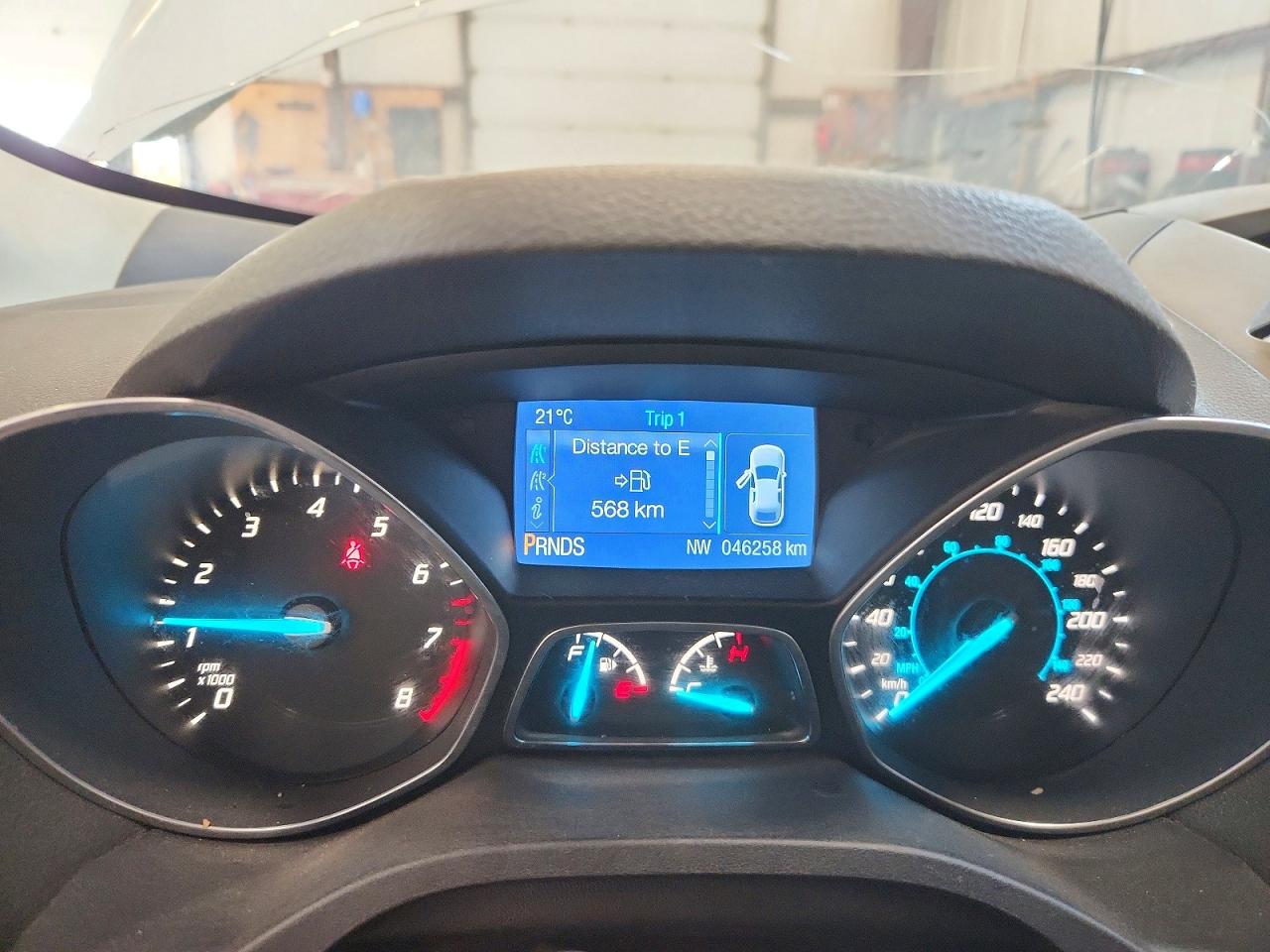 2014 Ford Escape Se White vin: 1FMCU9GX9EUB86772