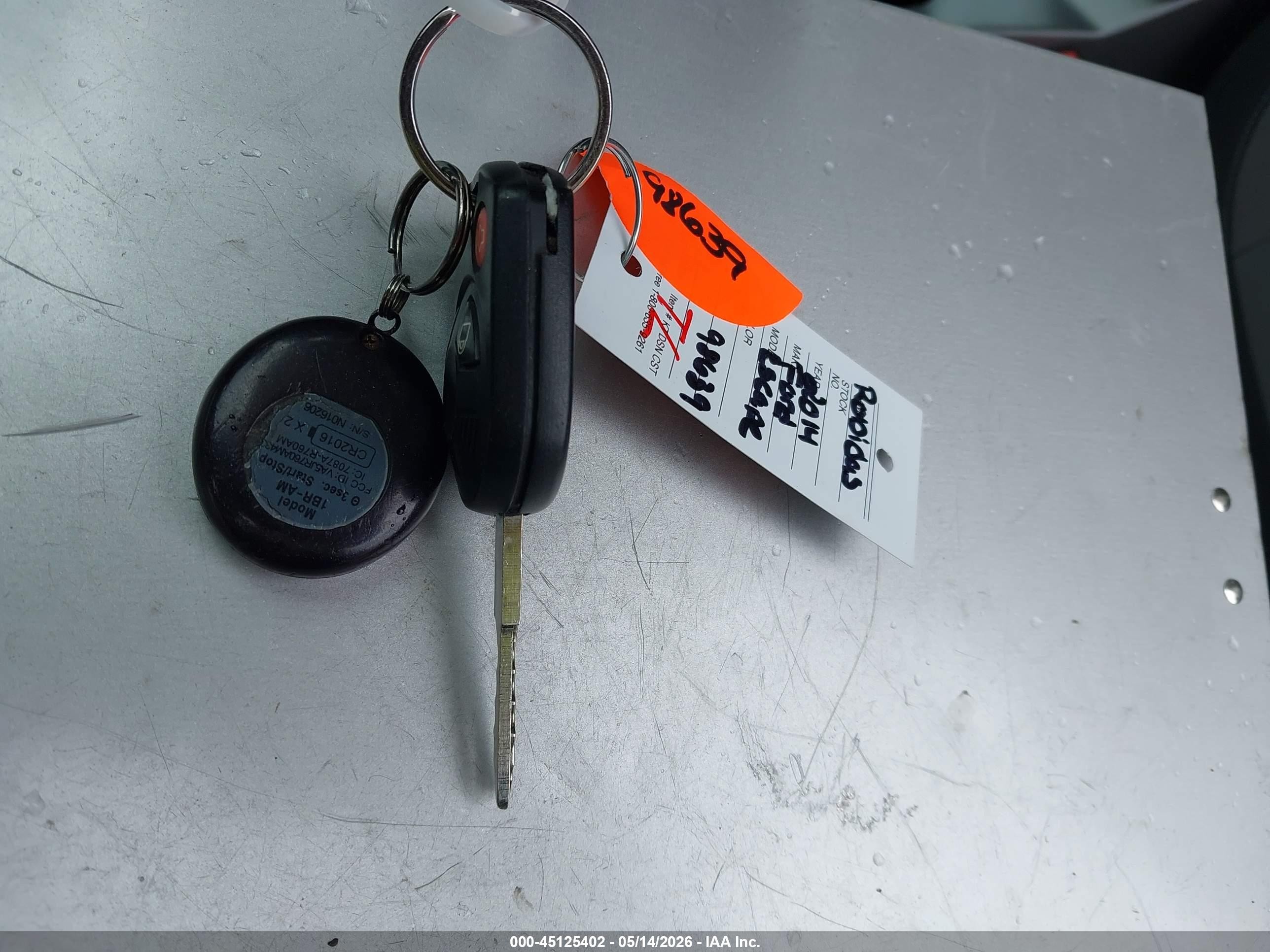 2014 Ford Escape Se Black vin: 1FMCU9GX9EUC13825