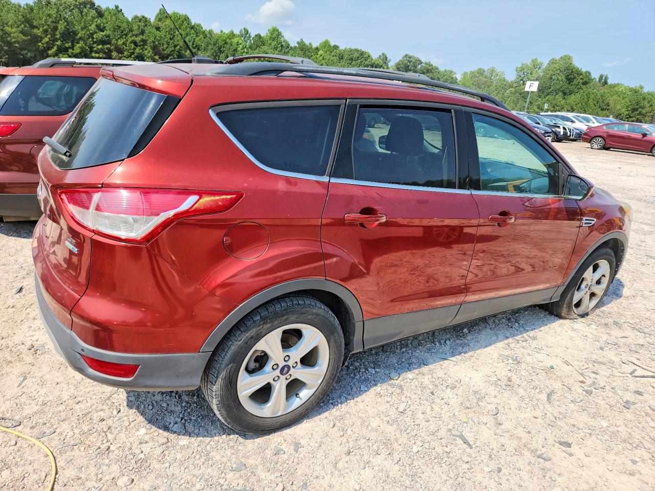2014 Ford Escape Se Burgundy vin: 1FMCU9GX9EUC26784