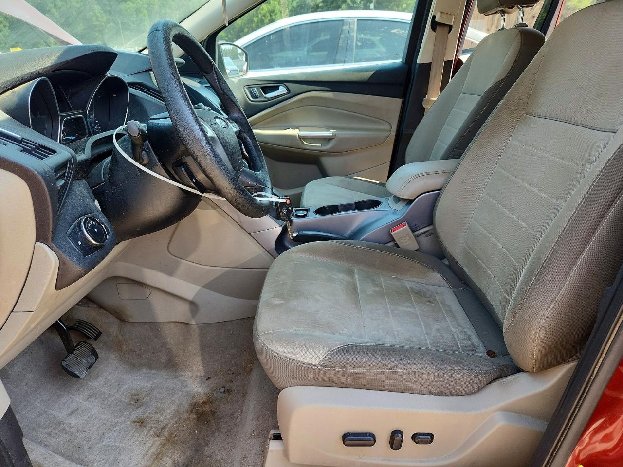 2014 Ford Escape Se Burgundy vin: 1FMCU9GX9EUC26784
