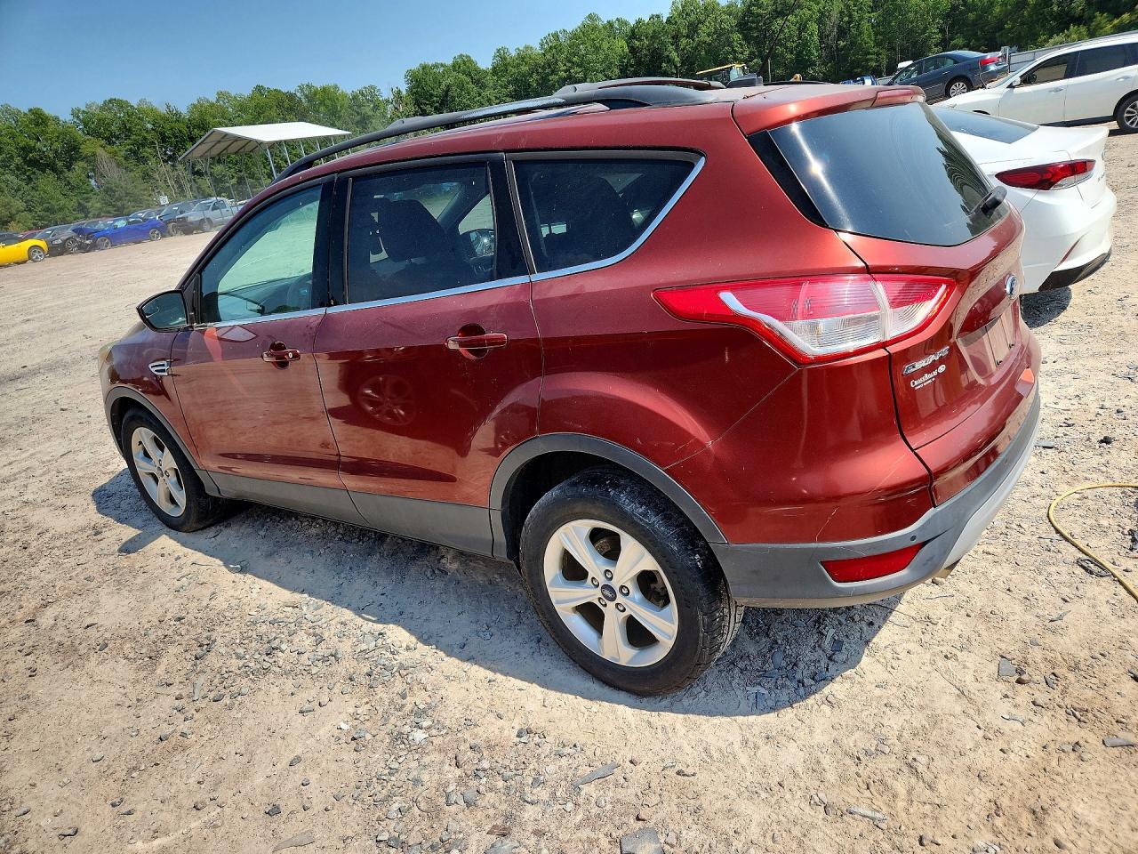 2014 Ford Escape Se Burgundy vin: 1FMCU9GX9EUC26784