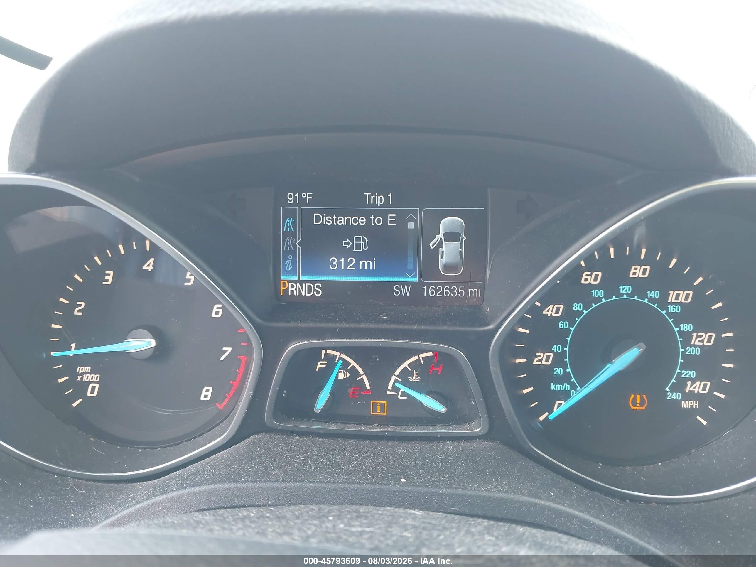2014 Ford Escape Se Black vin: 1FMCU9GX9EUC53483