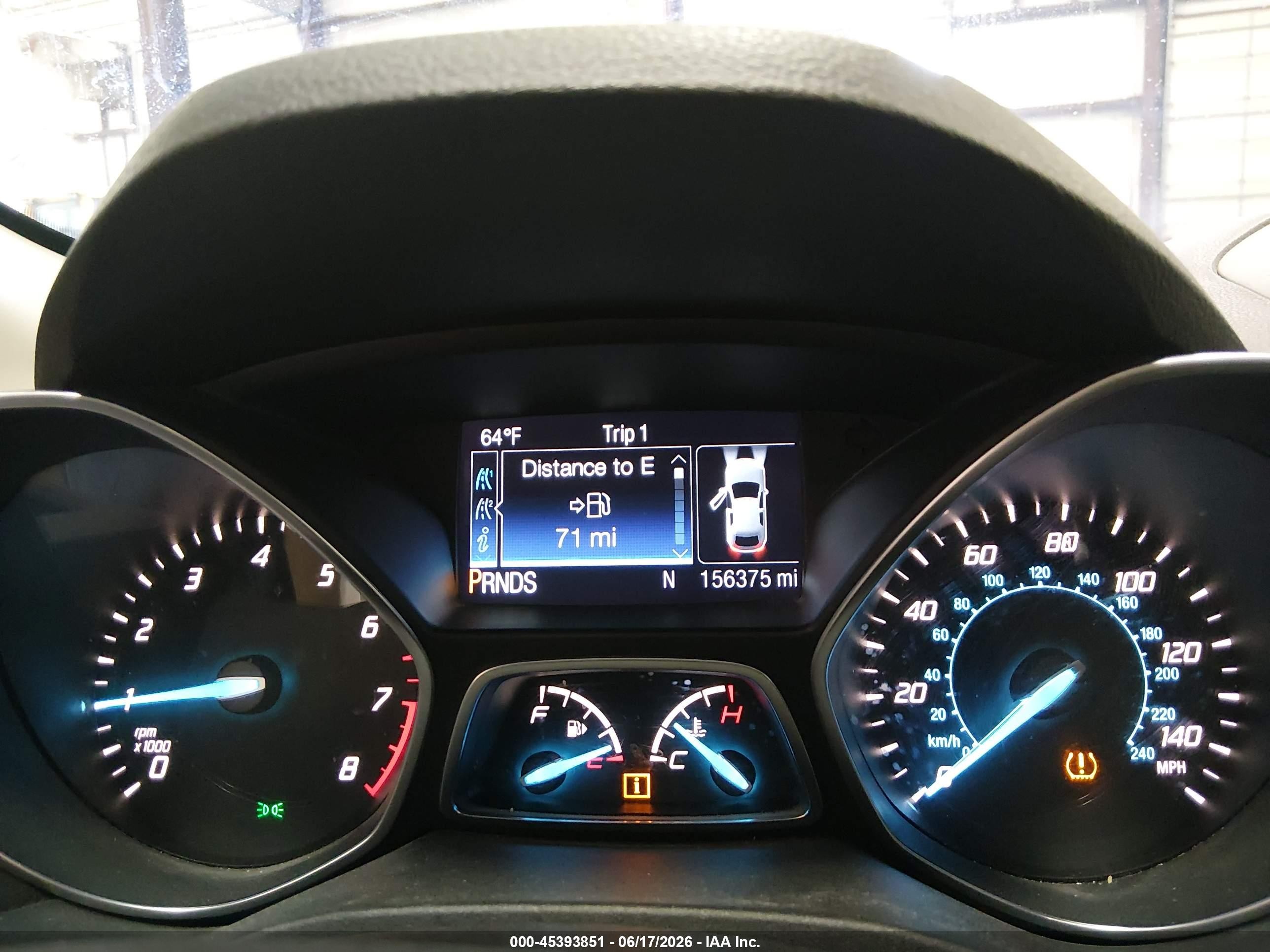 2014 Ford Escape Se Gray vin: 1FMCU9GX9EUC66766
