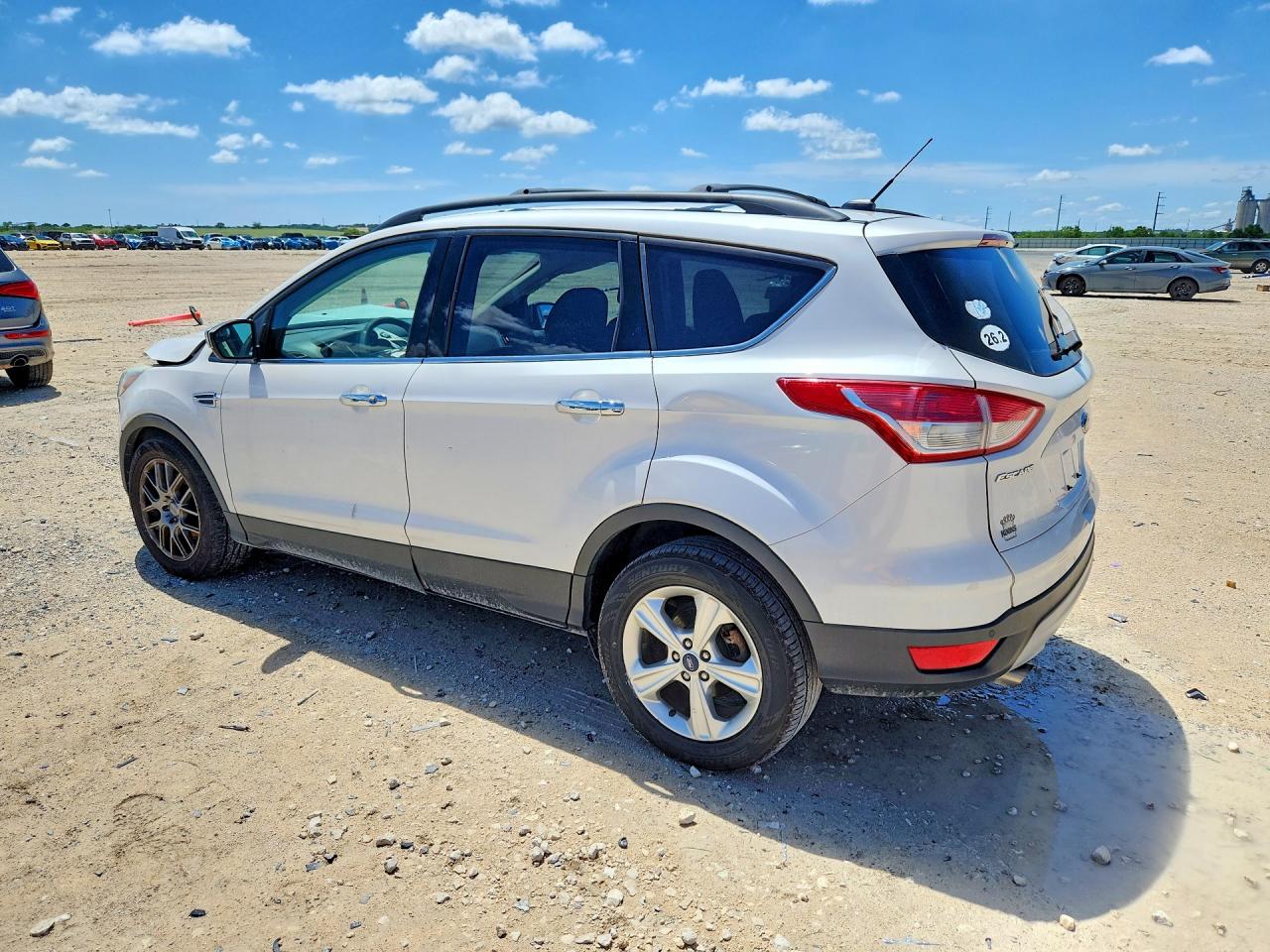 2015 Ford Escape Silver vin: 1FMCU9GX9FUA37666