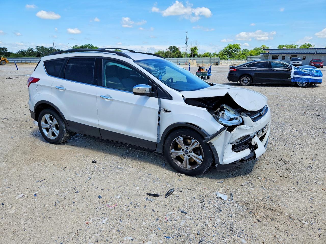 2015 Ford Escape Silver vin: 1FMCU9GX9FUA37666