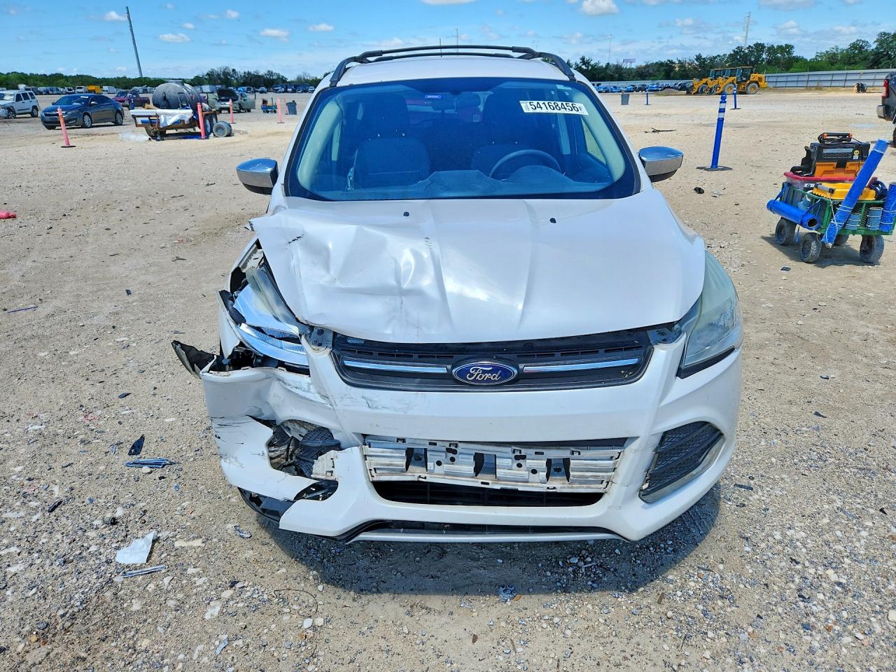 2015 Ford Escape Silver vin: 1FMCU9GX9FUA37666