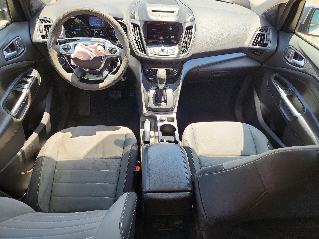 2015 Ford Escape Silver vin: 1FMCU9GX9FUA37666