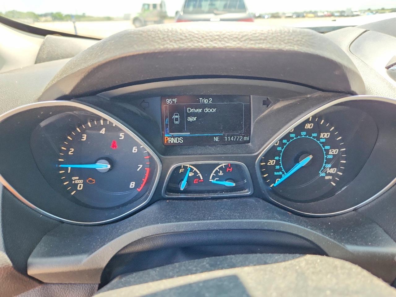 2015 Ford Escape Silver vin: 1FMCU9GX9FUA37666
