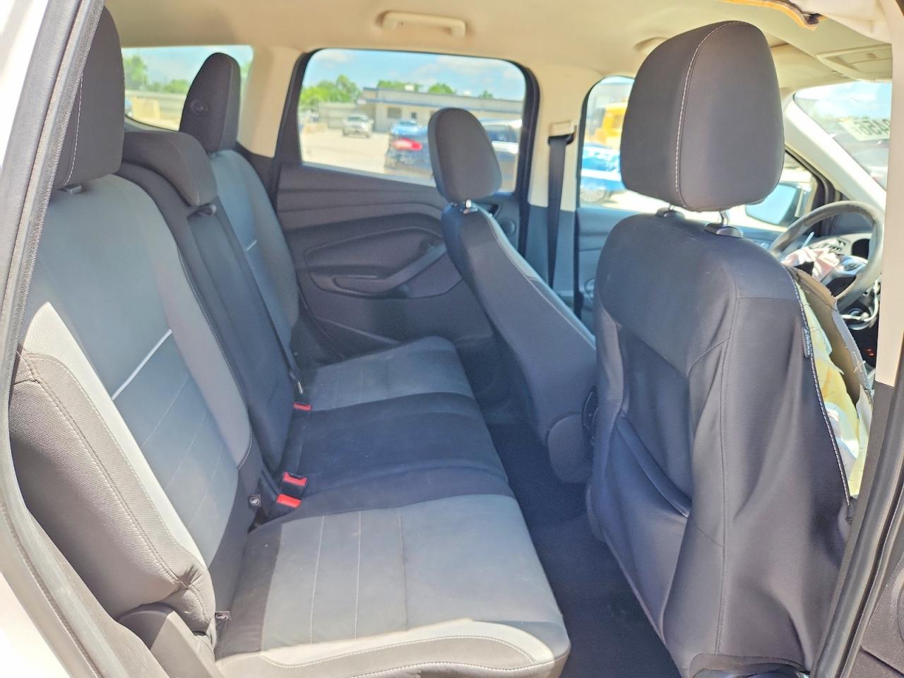 2015 Ford Escape Silver vin: 1FMCU9GX9FUA37666