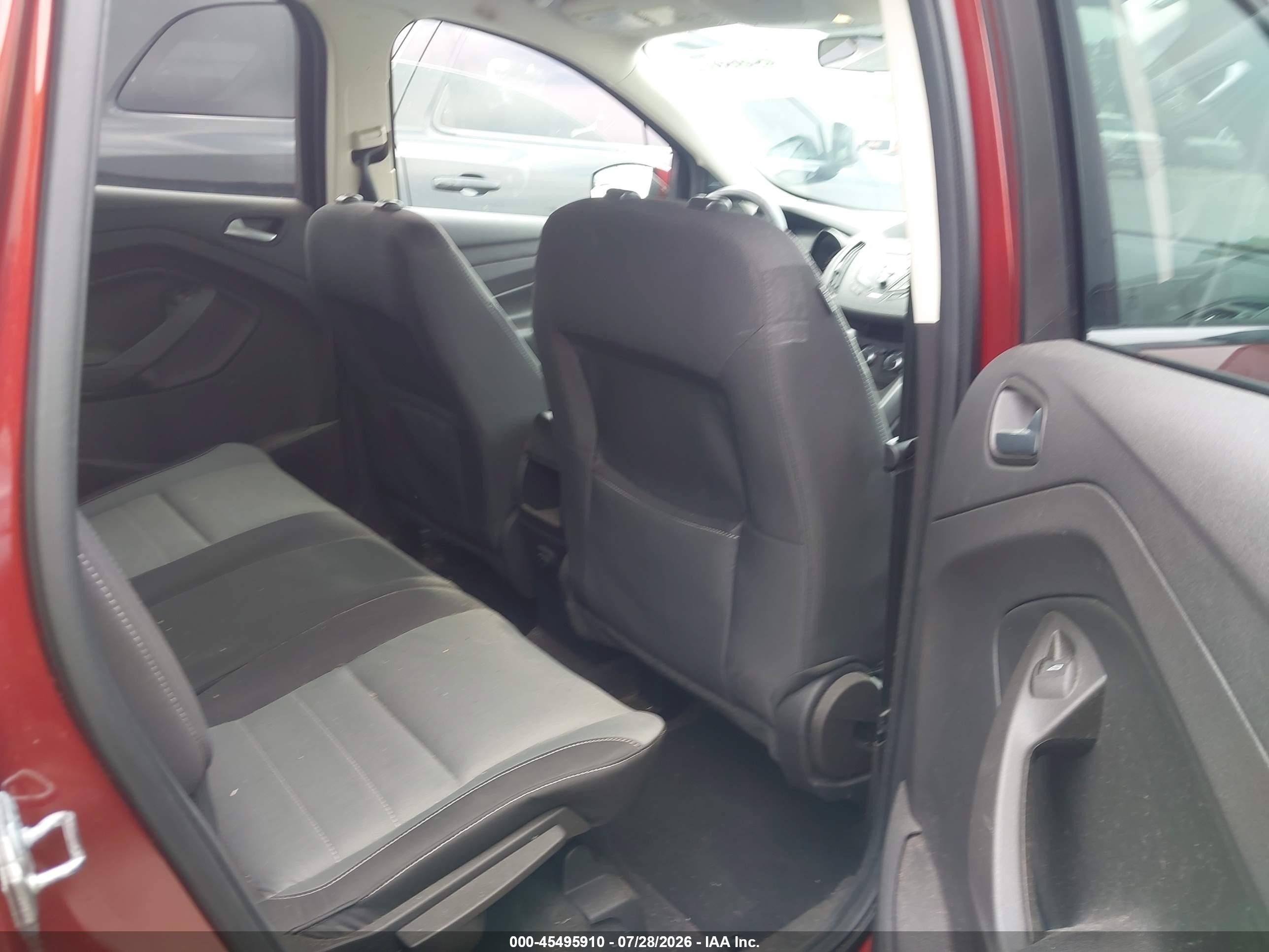2015 Ford Escape Se Orange vin: 1FMCU9GX9FUA38980