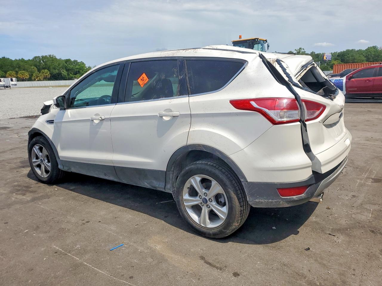 2015 Ford Escape Se Белый vin: 1FMCU9GX9FUA97365