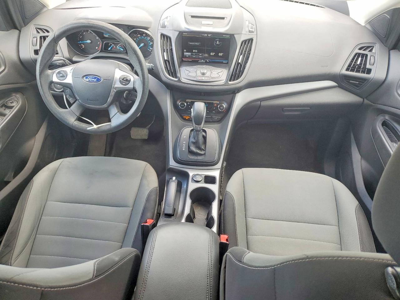 2015 Ford Escape Se White vin: 1FMCU9GX9FUB09031