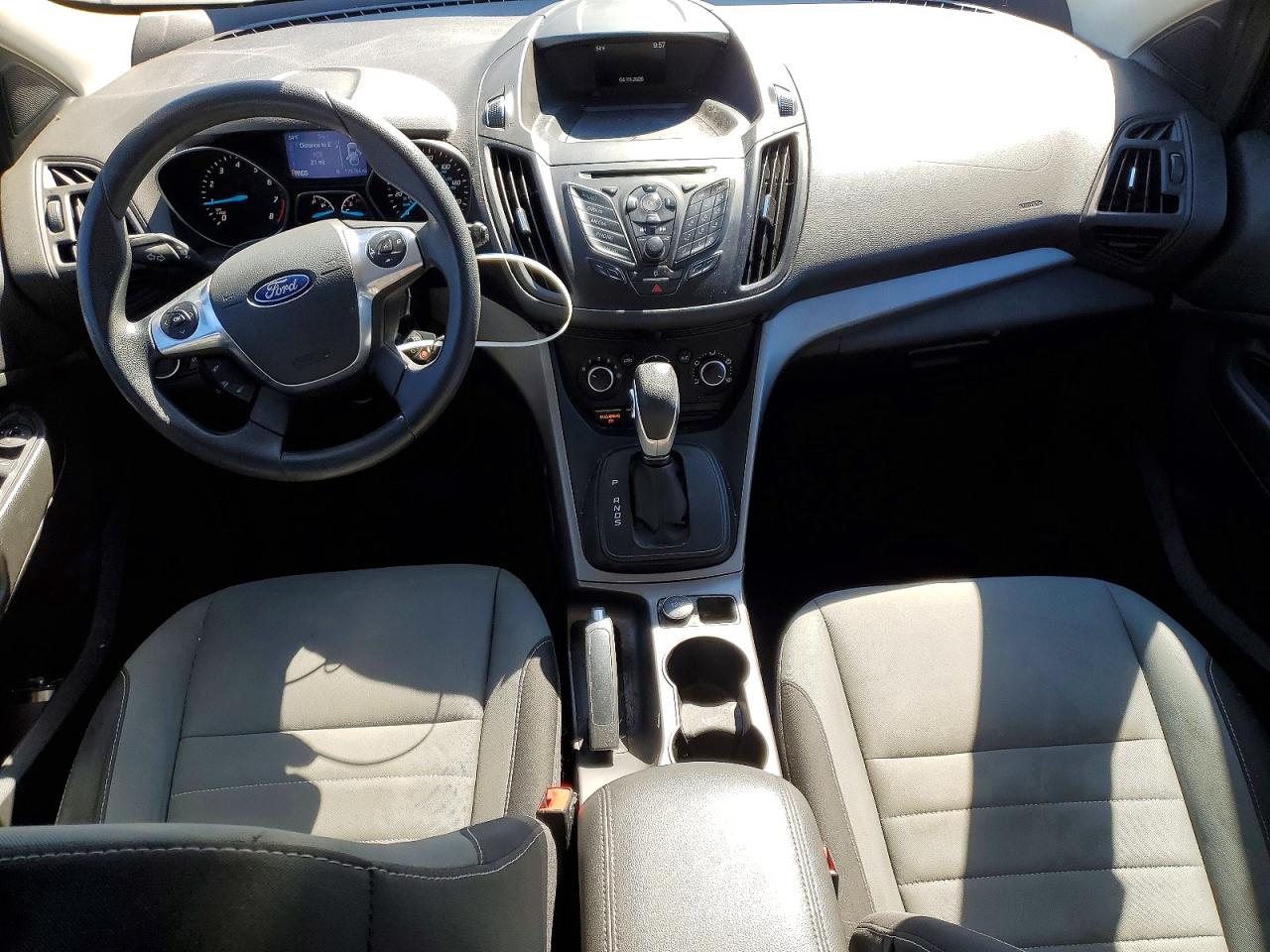 2015 Ford Escape Se Серебряный vin: 1FMCU9GX9FUB15251
