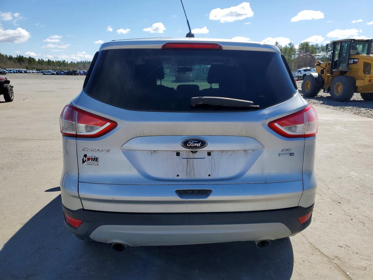 2015 Ford Escape Se Серебряный vin: 1FMCU9GX9FUB15251