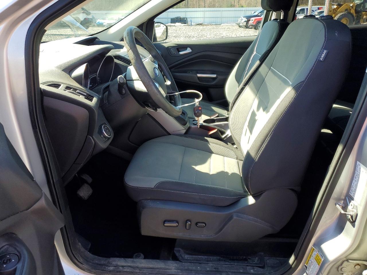 2015 Ford Escape Se Серебряный vin: 1FMCU9GX9FUB15251