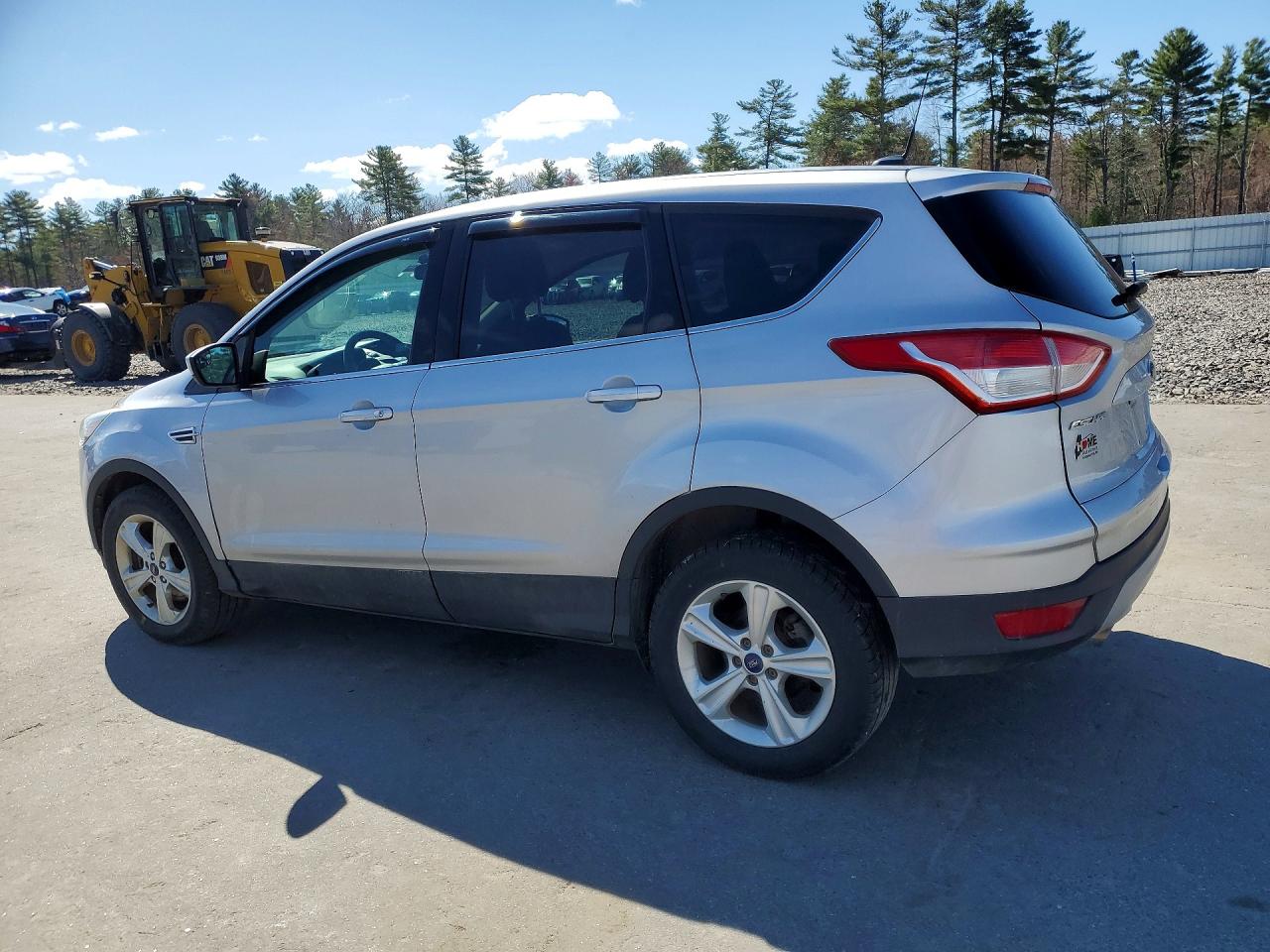 2015 Ford Escape Se Серебряный vin: 1FMCU9GX9FUB15251
