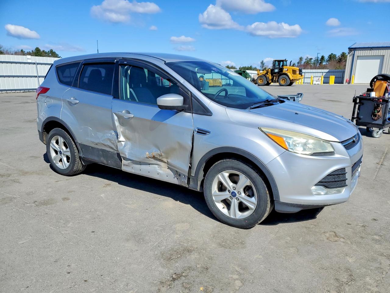 2015 Ford Escape Se Серебряный vin: 1FMCU9GX9FUB15251
