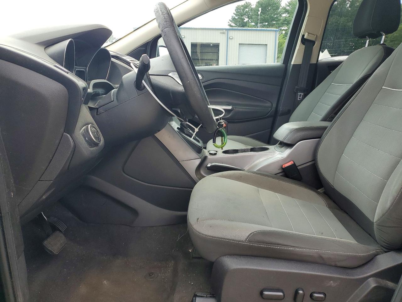 2015 Ford Escape Se Black vin: 1FMCU9GX9FUB35306