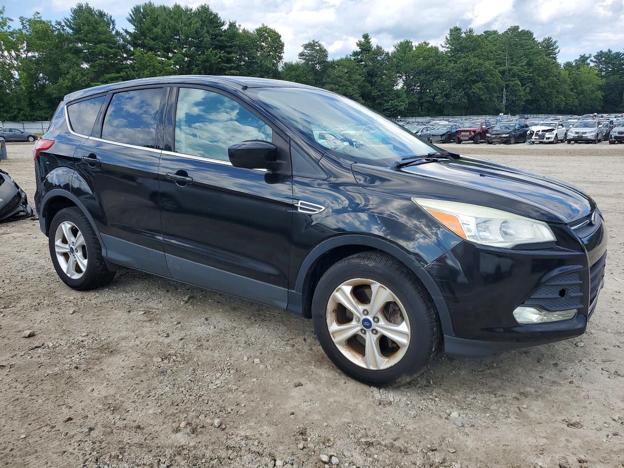 2015 Ford Escape Se Black vin: 1FMCU9GX9FUB35306