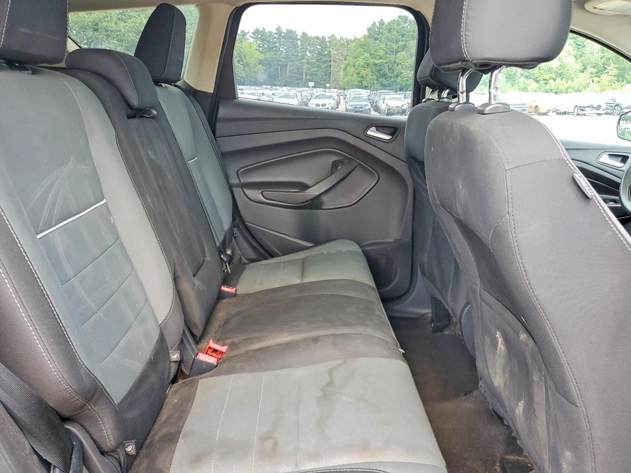 2015 Ford Escape Se Black vin: 1FMCU9GX9FUB35306
